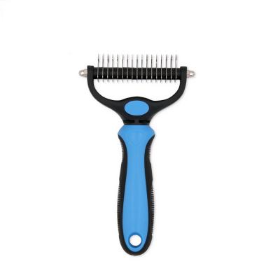Double side dematting tool dematter comb