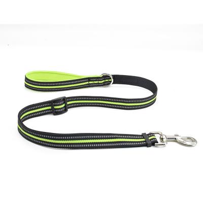 Reflective Mesh Fabric Dog Leash