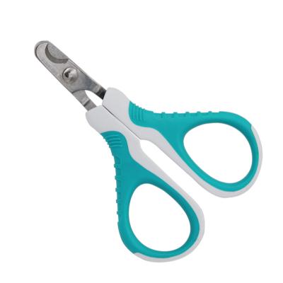 Curved blade small pet nail clippers
